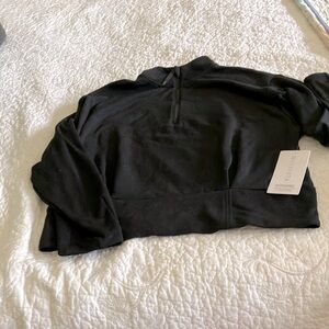 Athleta Polartec Half Zip Swestshirt